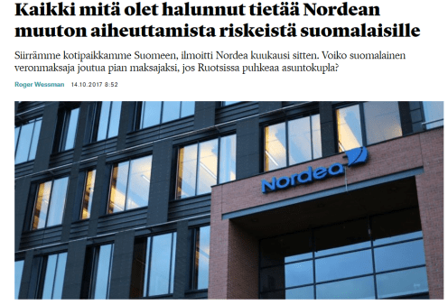 Kaikki mitä olet halunnut tietää Nordea aiheuttamista riskeistä suomalaisille.PNG